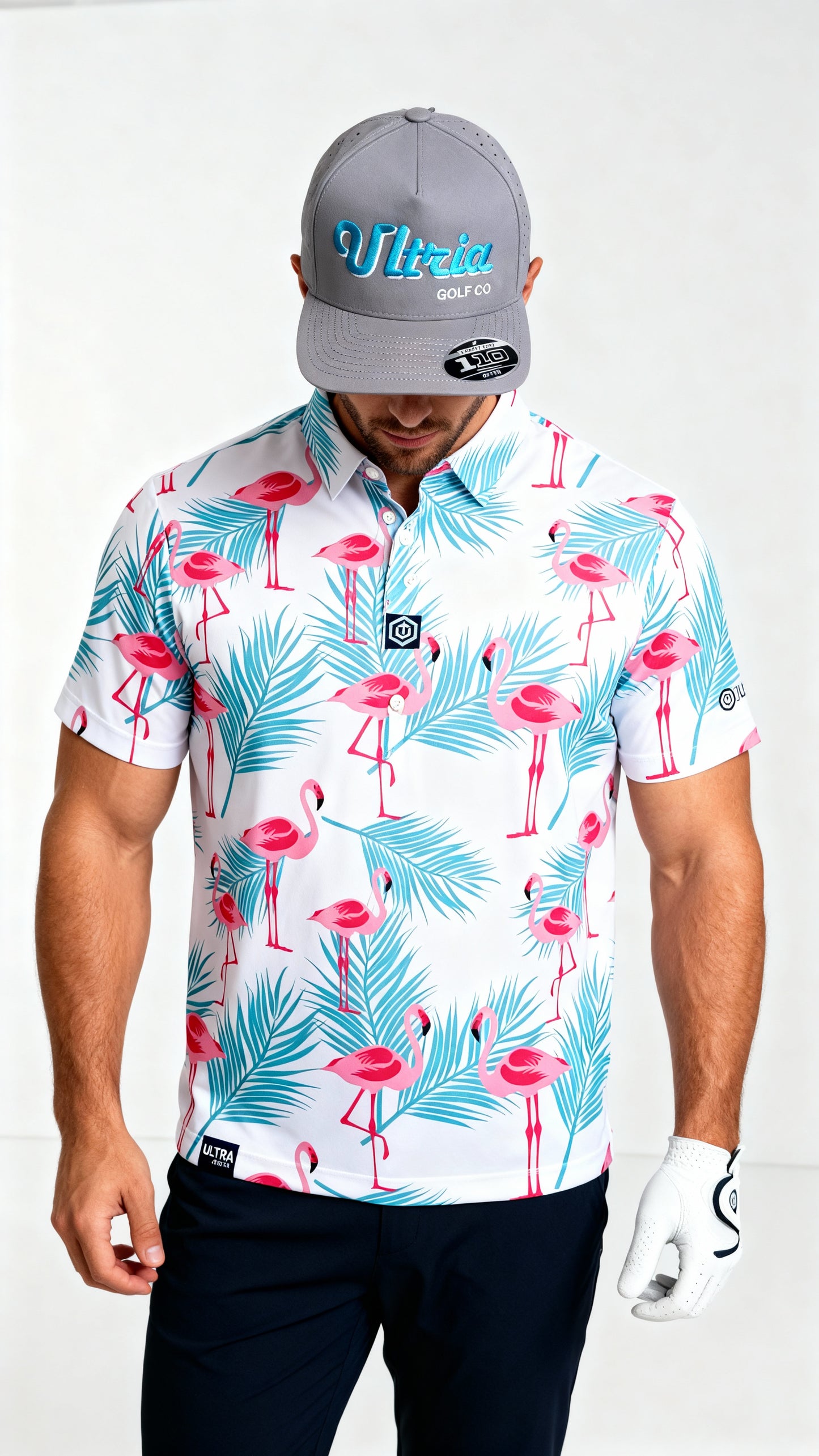 Flamingo Performance Polo
