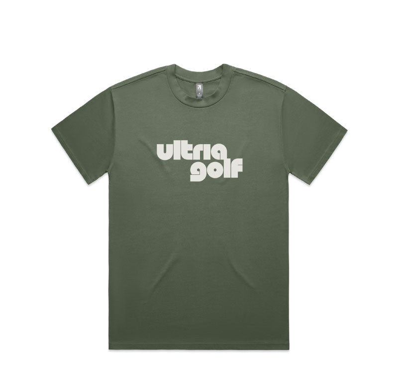 Disco Heavy Tee - Cypress Green