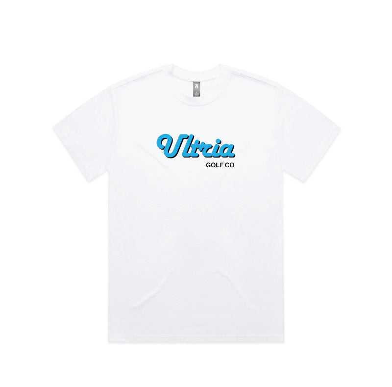 Retro Heavy Tee - White
