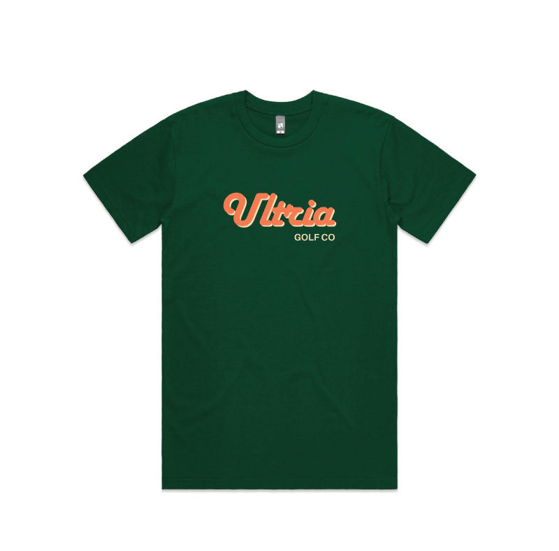 Retro Classic Tee - Green