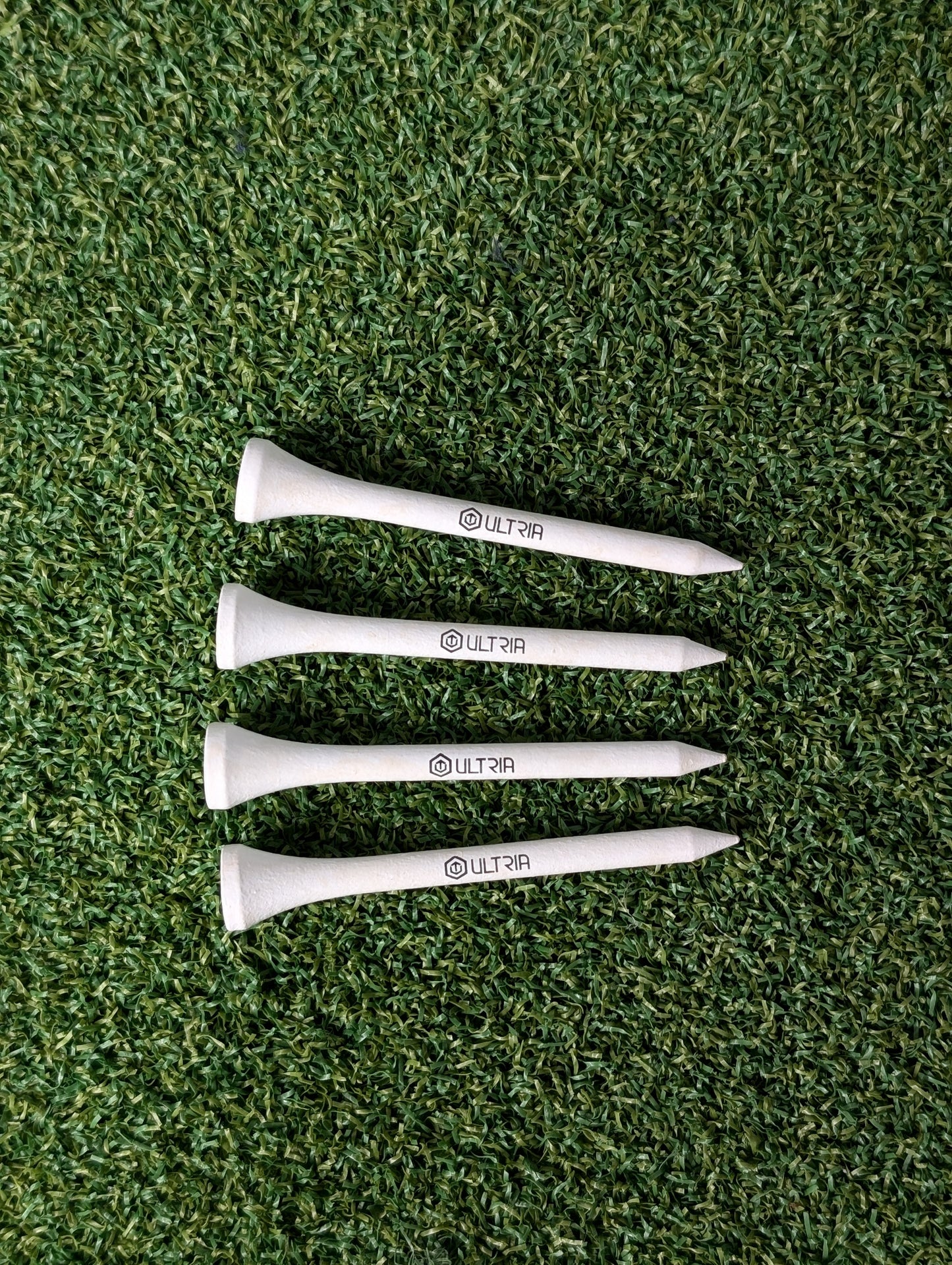 70mm Bamboo Golf Tee - 100pcs