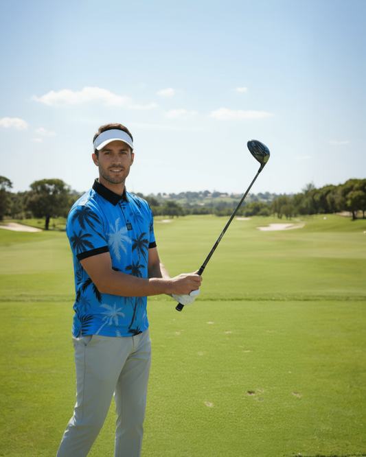 Coastal Palms Performance Polo