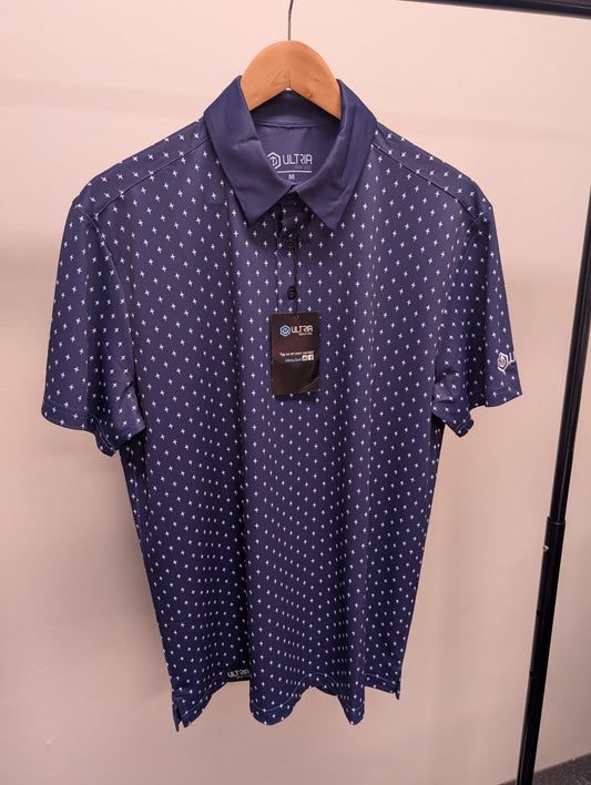Navy Cross Performance Polo