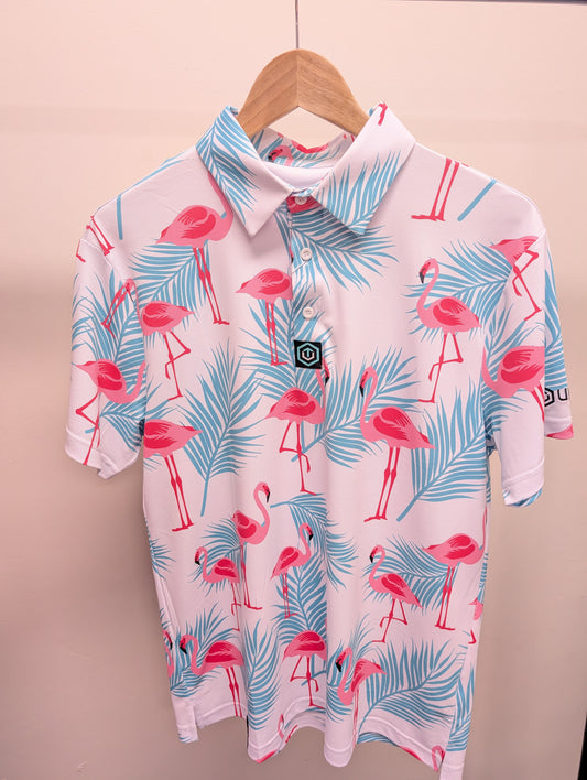 Flamingo Performance Polo