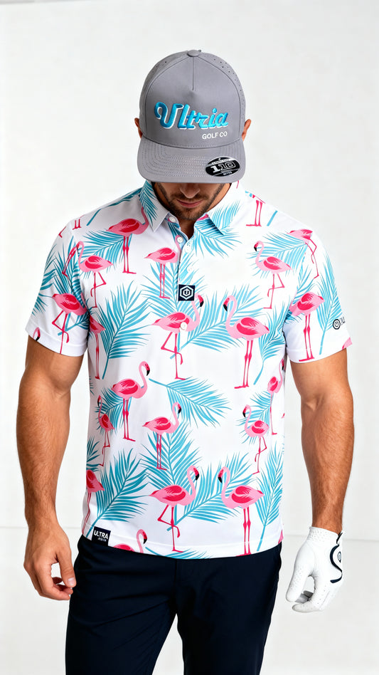 Flamingo Performance Polo