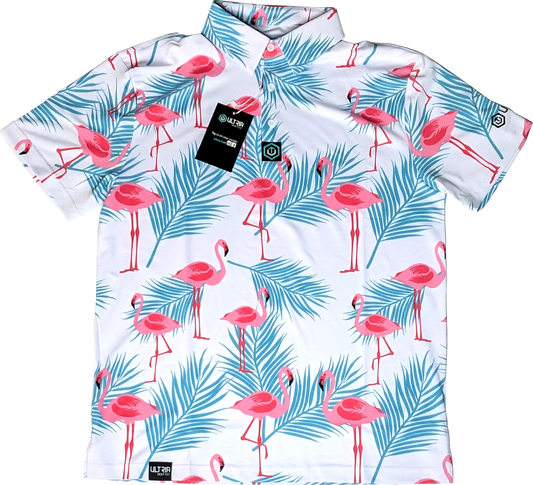 Flamingo Performance Polo