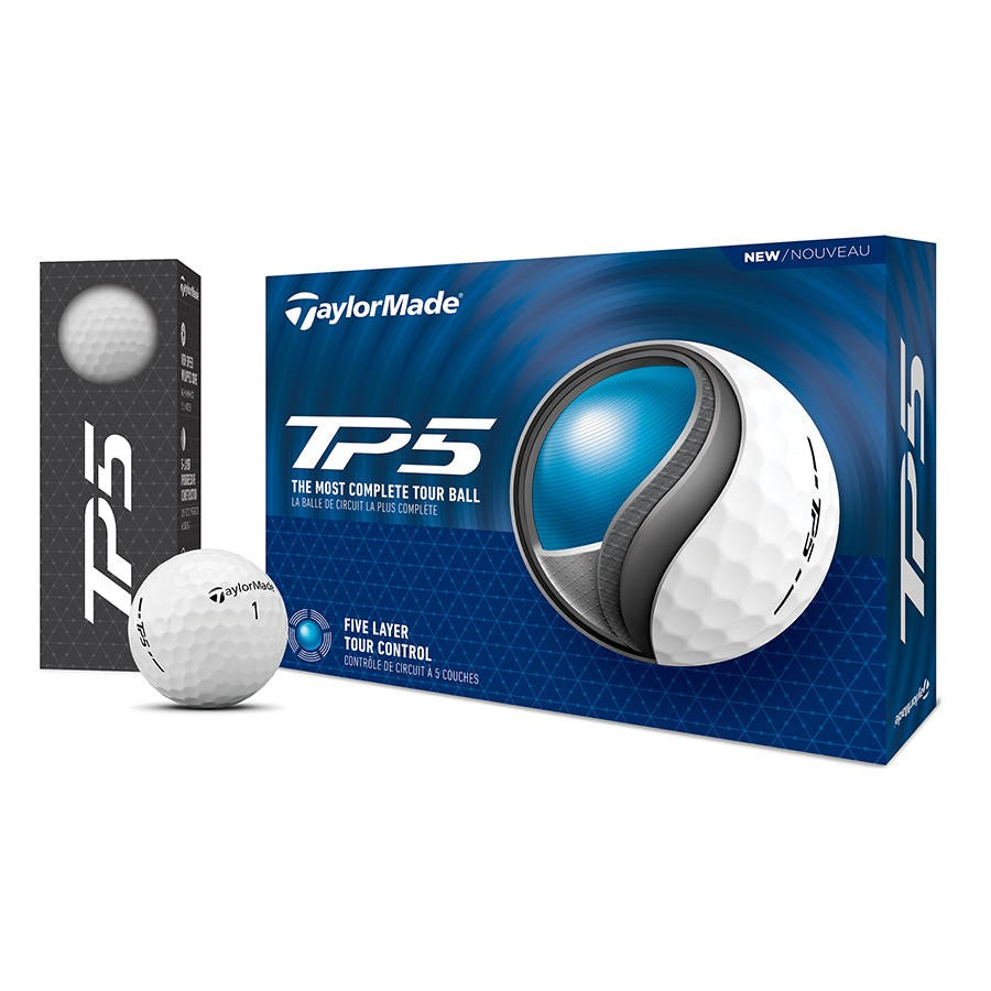 TaylorMade TP5 Golf Balls