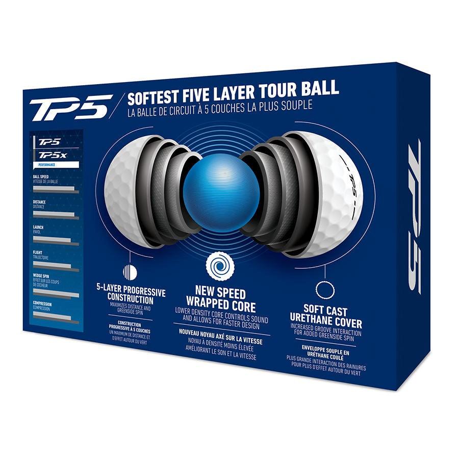 TaylorMade TP5 Golf Balls