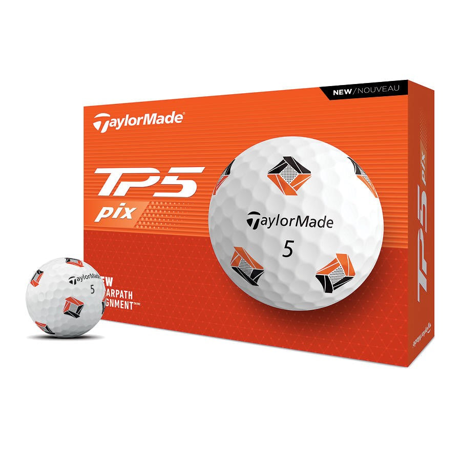 TaylorMade TP5 PIX Golf Balls