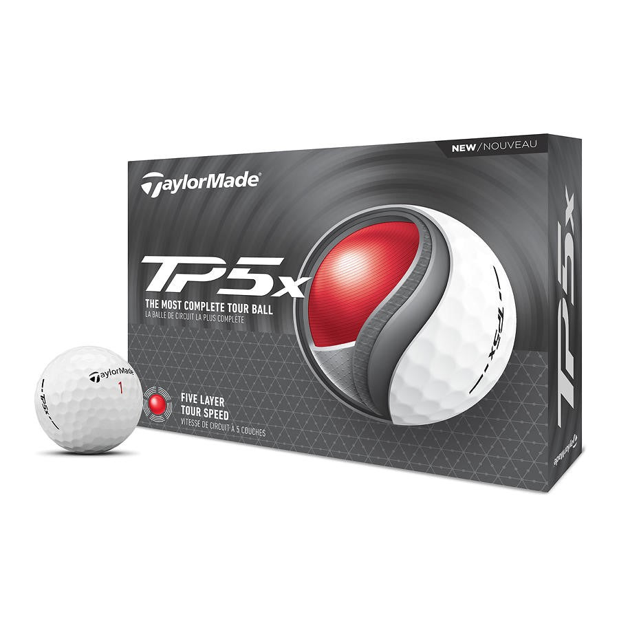 TaylorMade TP5X Golf Balls