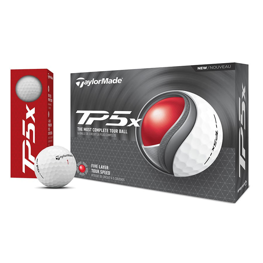 TaylorMade TP5X Golf Balls