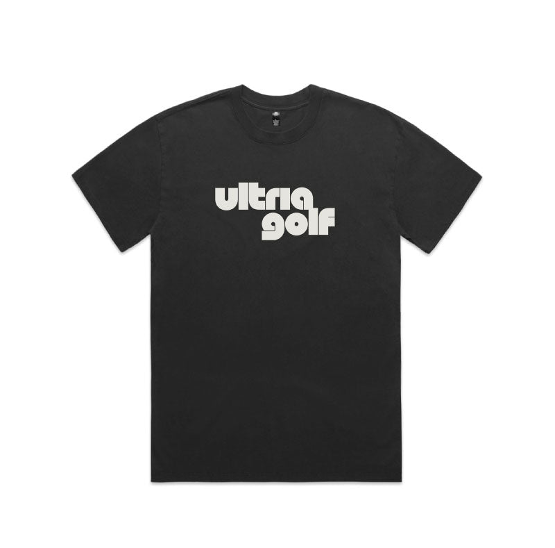 Disco Heavy Tee - Faded Black