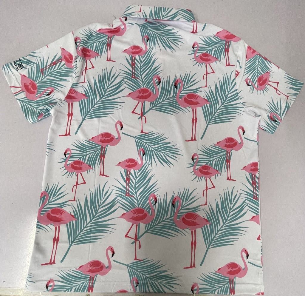 Flamingo Performance Polo