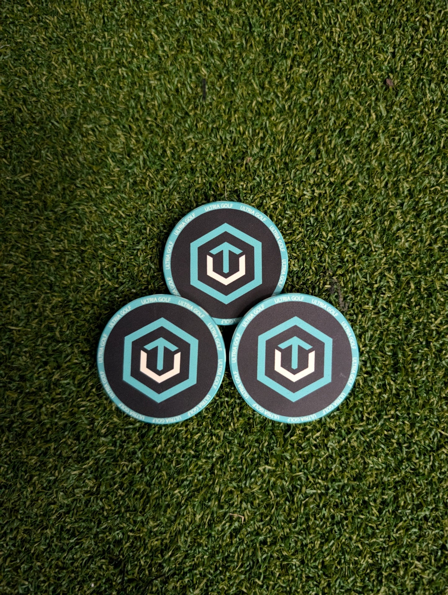 Poker Chip Ball Marker