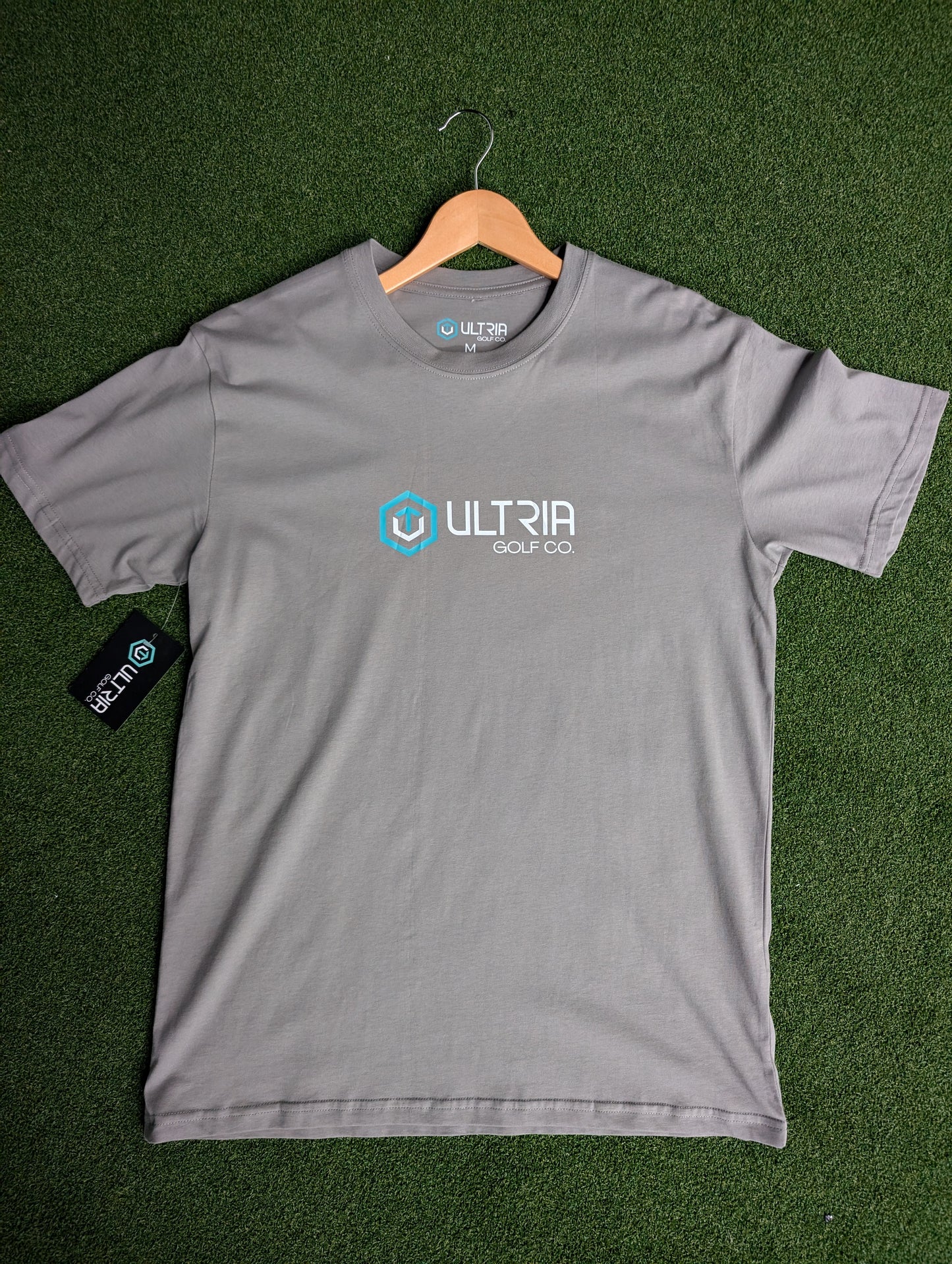 Casual Golf Tee - Smoke