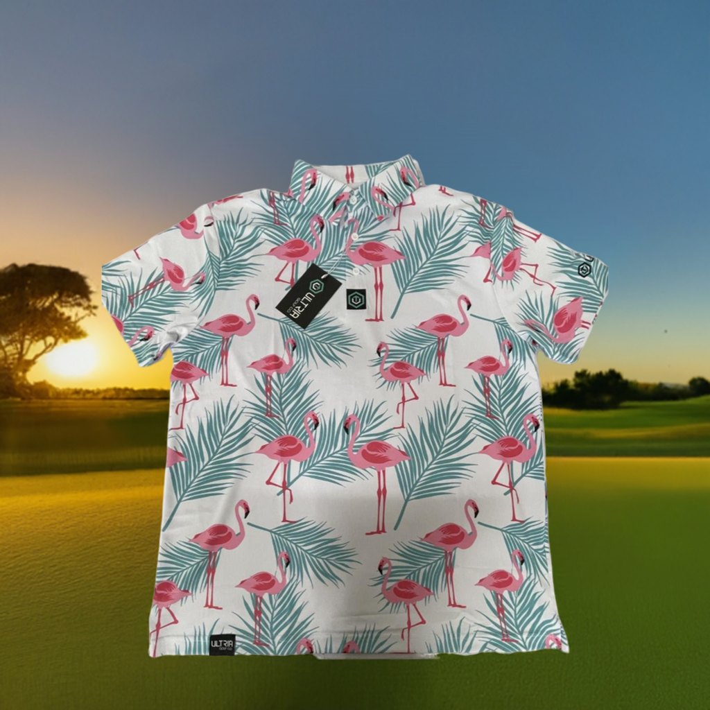 Flamingo Performance Polo